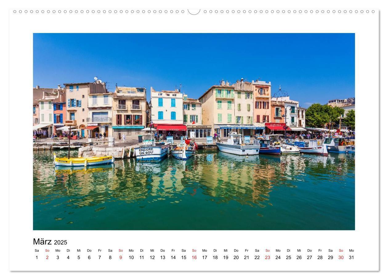 Bild: 9783435592807 | COTE D'AZUR Impressionen (Wandkalender 2025 DIN A2 quer), CALVENDO...