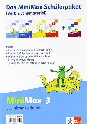 Cover: 9783122805401 | MiniMax 3 | Broschüre | geheftet | getr. Pag. | Deutsch | 2014 | Klett