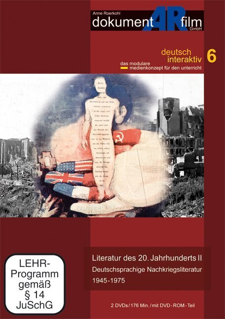 Cover: 9783981256413 | Literatur des 20. Jahrhunderts II | DVD | 176 Min. | Deutsch | 2011