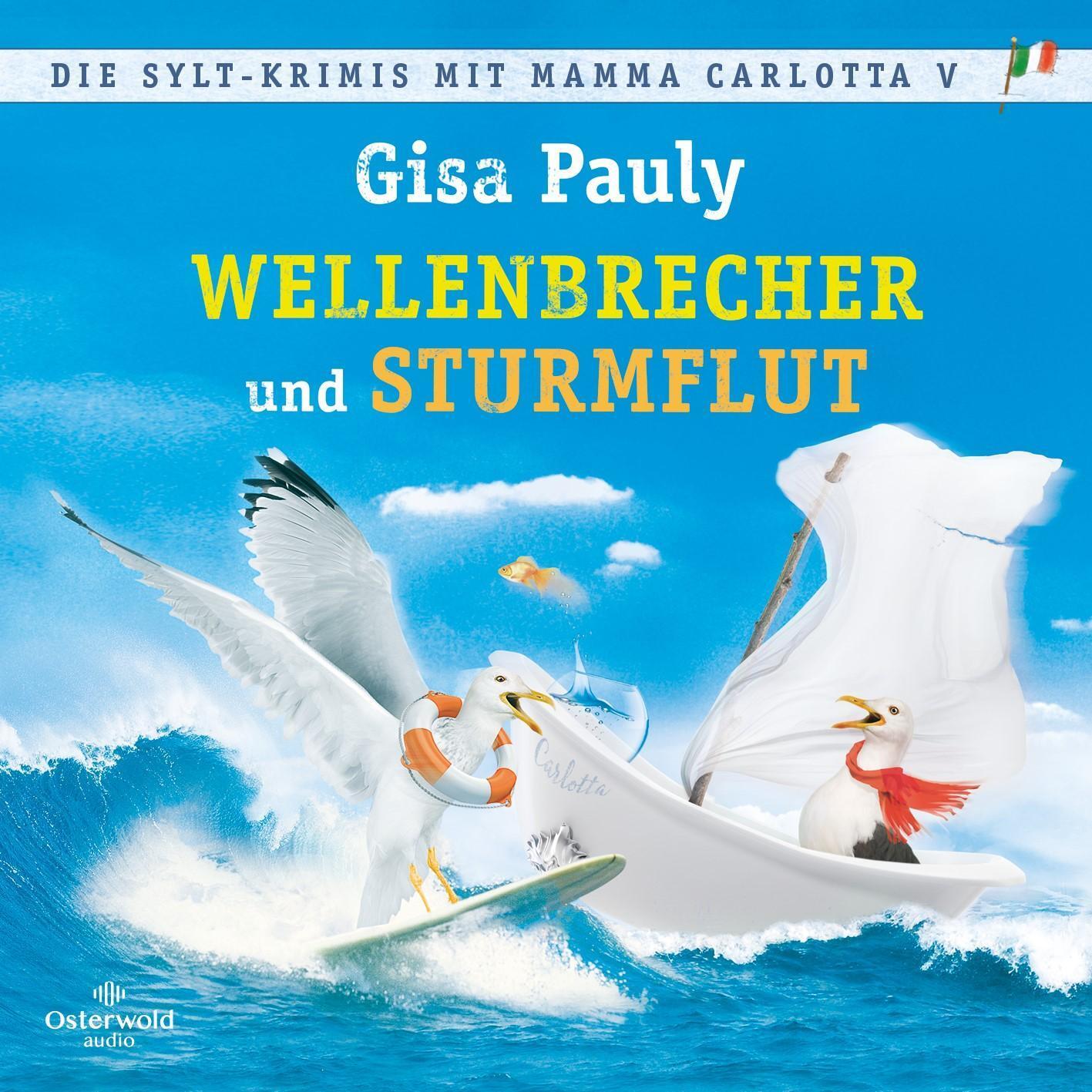 Cover: 9783869525518 | Die Sylt-Krimis mit Mamma Carlotta V (Mamma Carlotta ) | Gisa Pauly