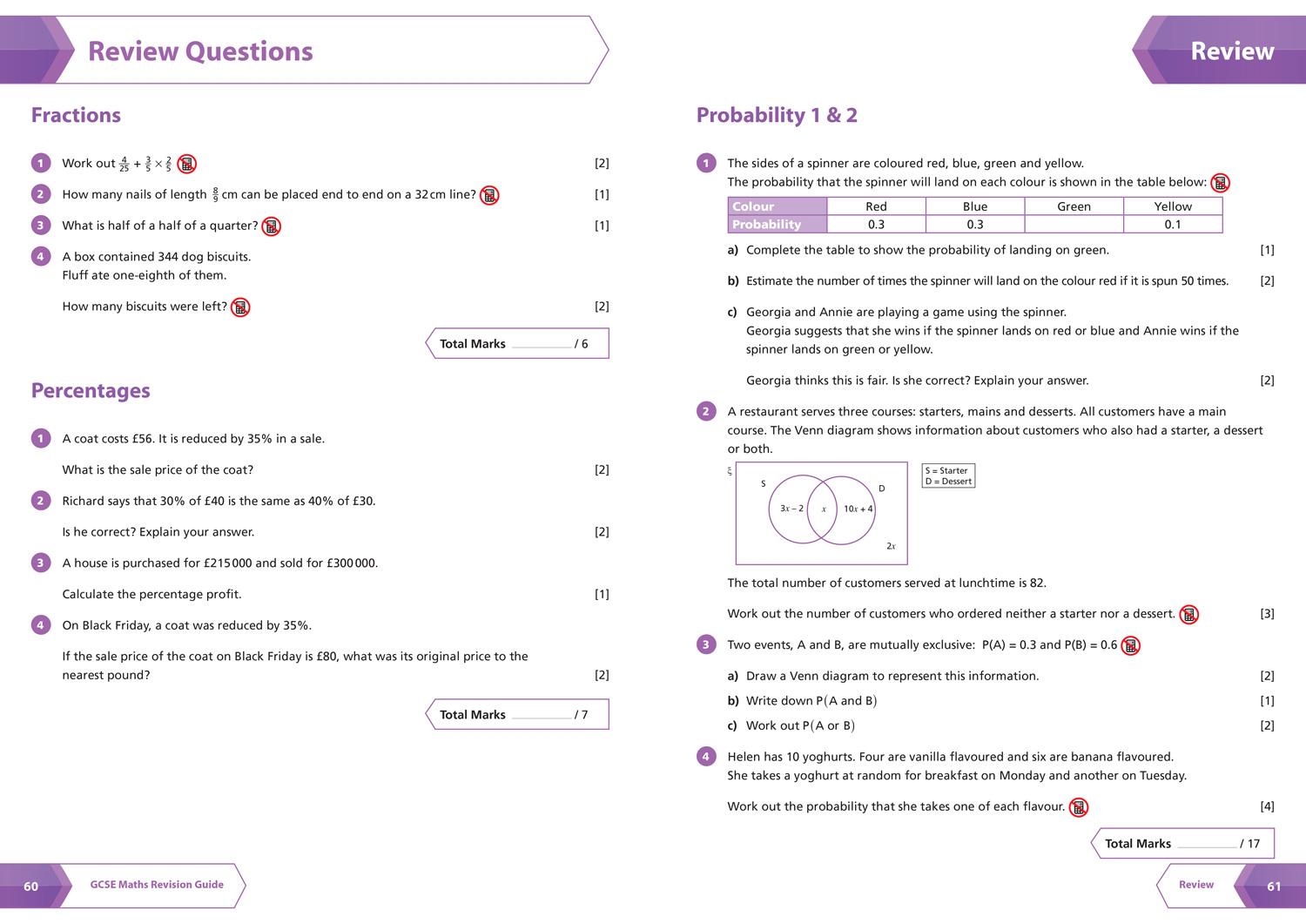 Bild: 9780008110369 | Edexcel GCSE 9-1 Maths Higher All-in-One Complete Revision and...