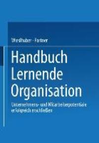 Cover: 9783322898432 | Handbuch Lernende Organisation | Wieselhuber &amp; Partner | Taschenbuch