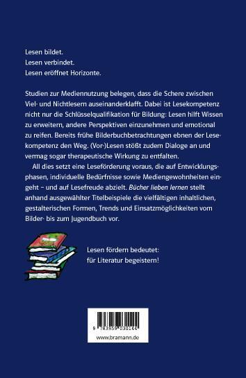 Rückseite: 9783959030144 | Bücher lieben lernen | Fenja Wambold | Taschenbuch | Deutsch | 2020