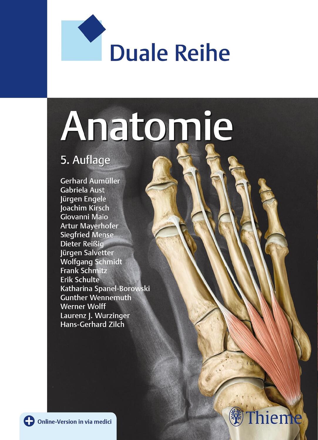 Cover: 9783132435025 | Duale Reihe Anatomie | Bundle | Duale Reihe | Mixed Media Product