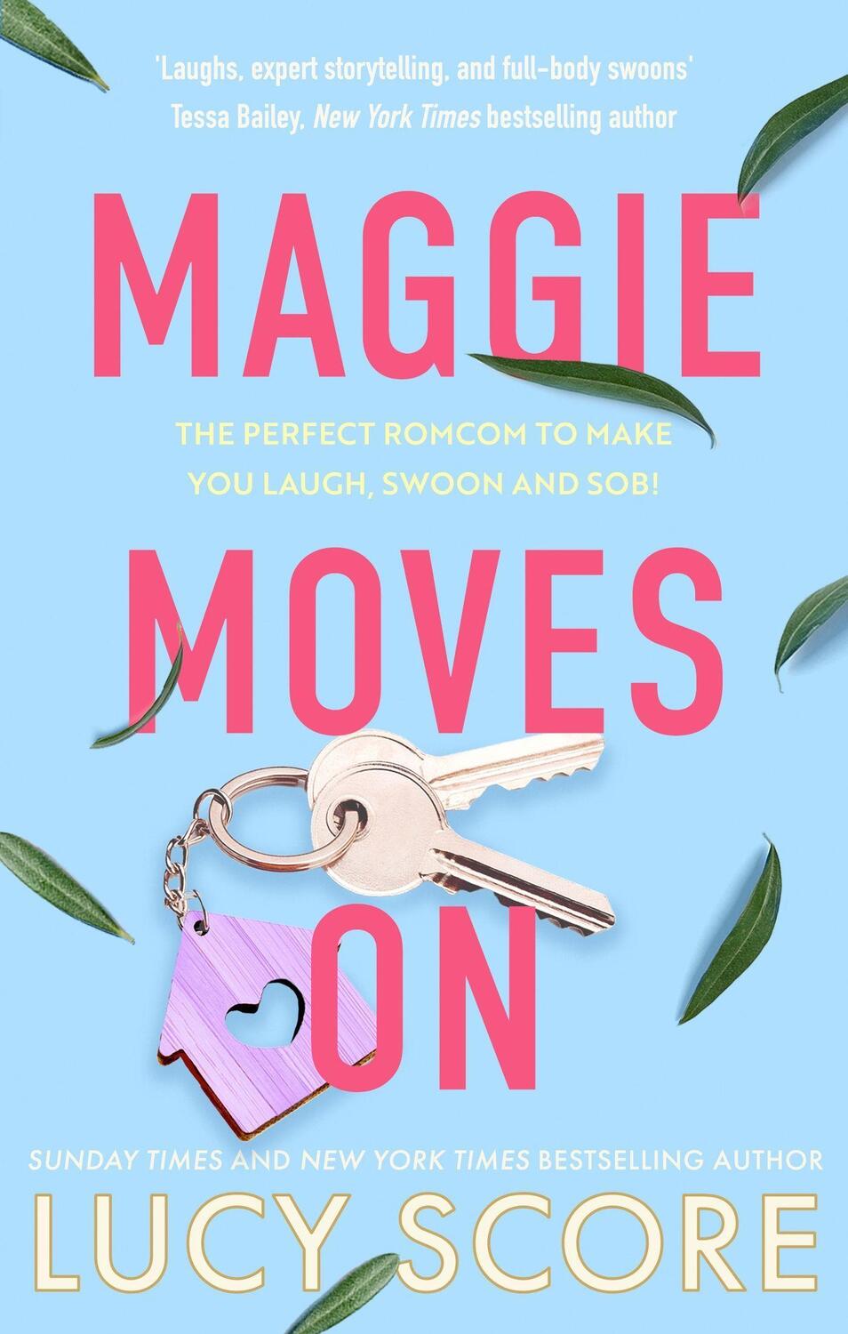 Cover: 9780349434674 | Maggie Moves On | Lucy Score | Taschenbuch | 416 S. | Englisch | 2022