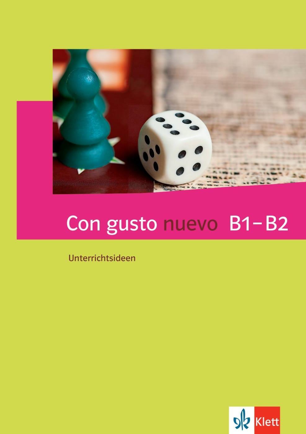 Cover: 9783125146969 | Con gusto nuevo B1-B2 | Unterrichtsideen | Taschenbuch | 64 S. | 2023