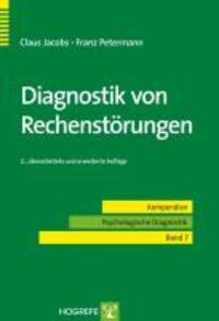 Cover: 9783801724290 | Diagnostik von Rechenstörungen | Claus/Petermann, Franz Jacobs | Buch