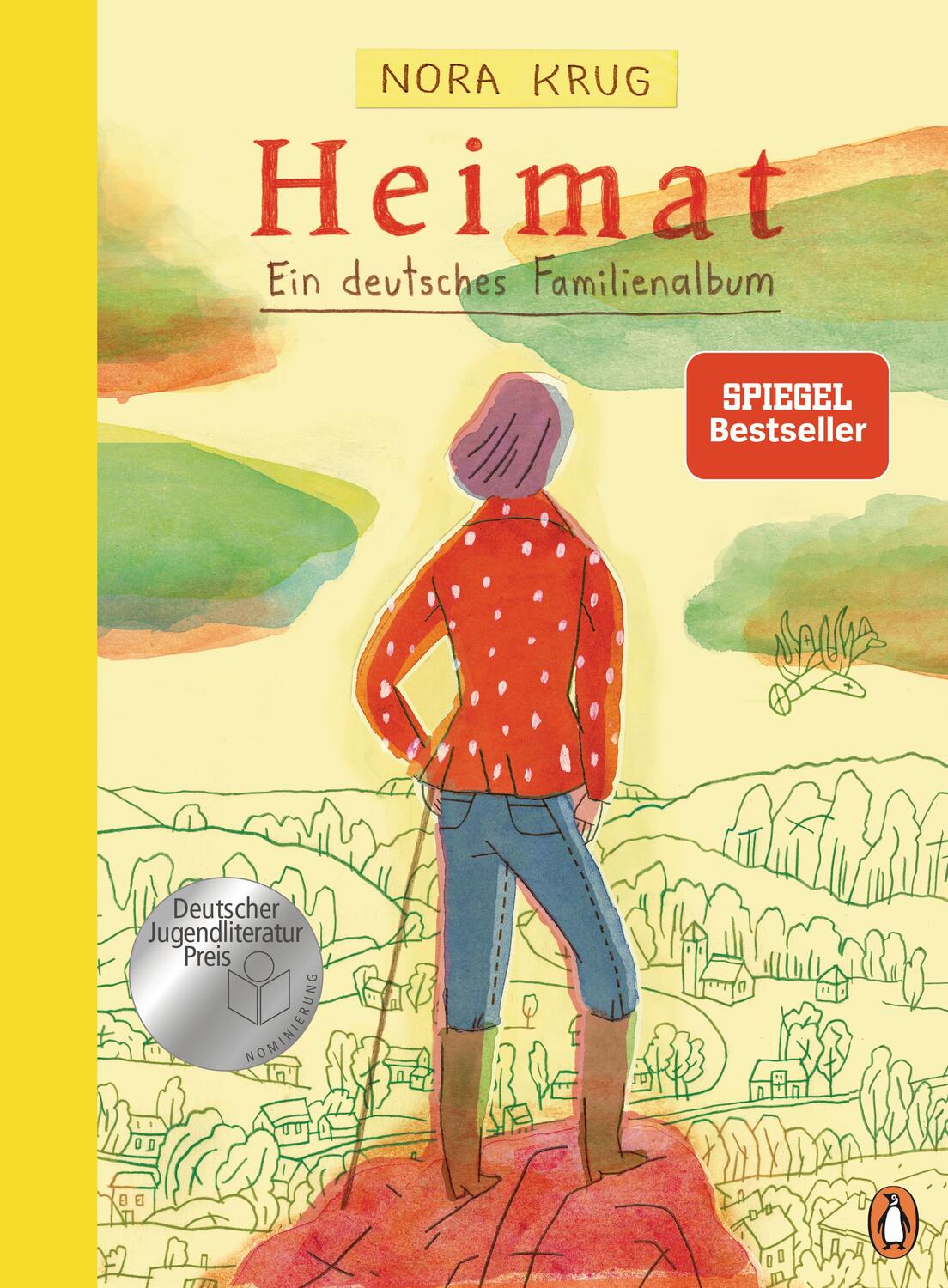 Cover: 9783328600053 | Heimat | Nora Krug | Buch | 288 S. | Deutsch | 2018 | Penguin
