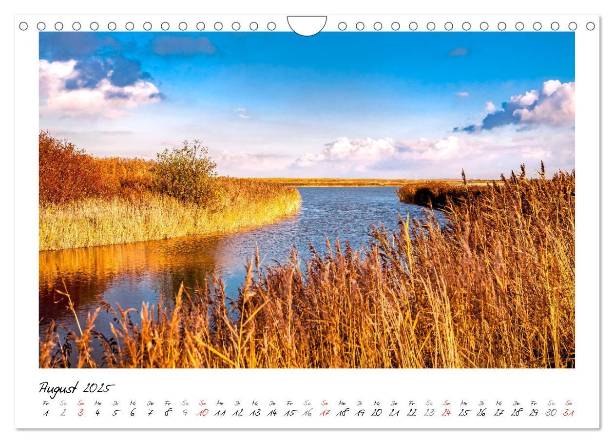 Bild: 9783435490721 | Fischerdorf Greetsiel (Wandkalender 2025 DIN A4 quer), CALVENDO...