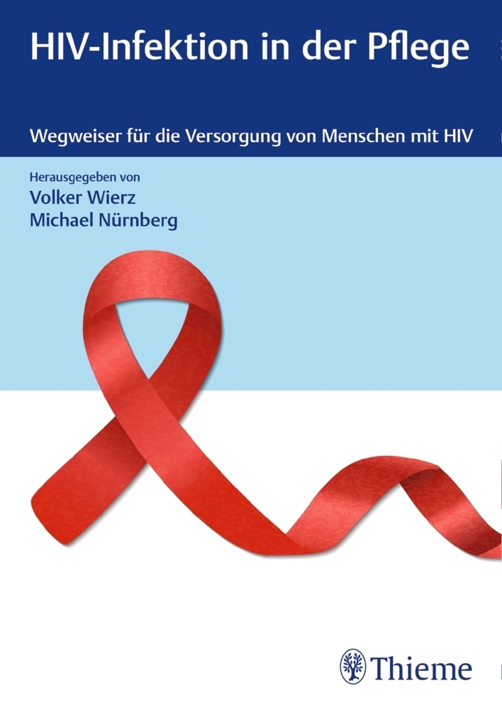 Cover: 9783132443464 | HIV-Infektion in der Pflege | Taschenbuch | Broschiert (KB) | 108 S.