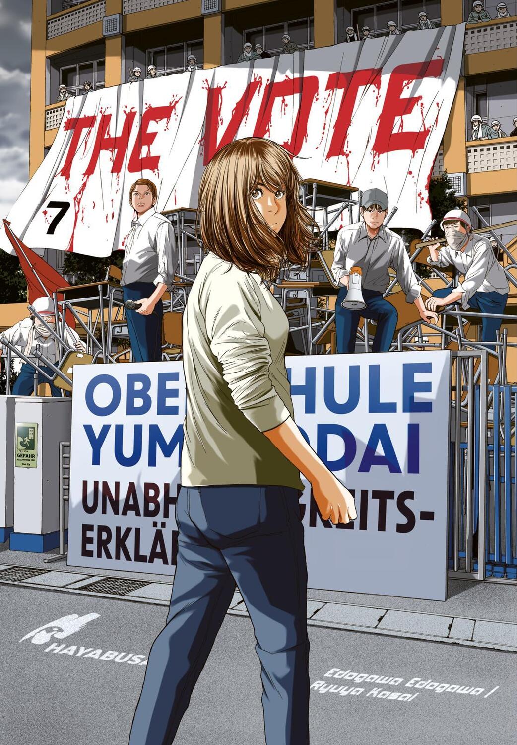 Cover: 9783551620897 | The Vote 7 | Ryuya Kasai | Taschenbuch | The Vote | 256 S. | Deutsch