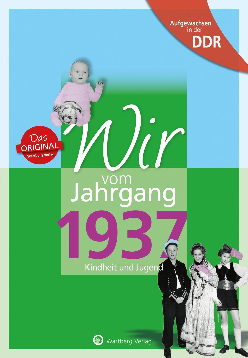 Cover: 9783831331376 | Aufgewachsen in der DDR - Wir vom Jahrgang 1937 - Kindheit und Jugend