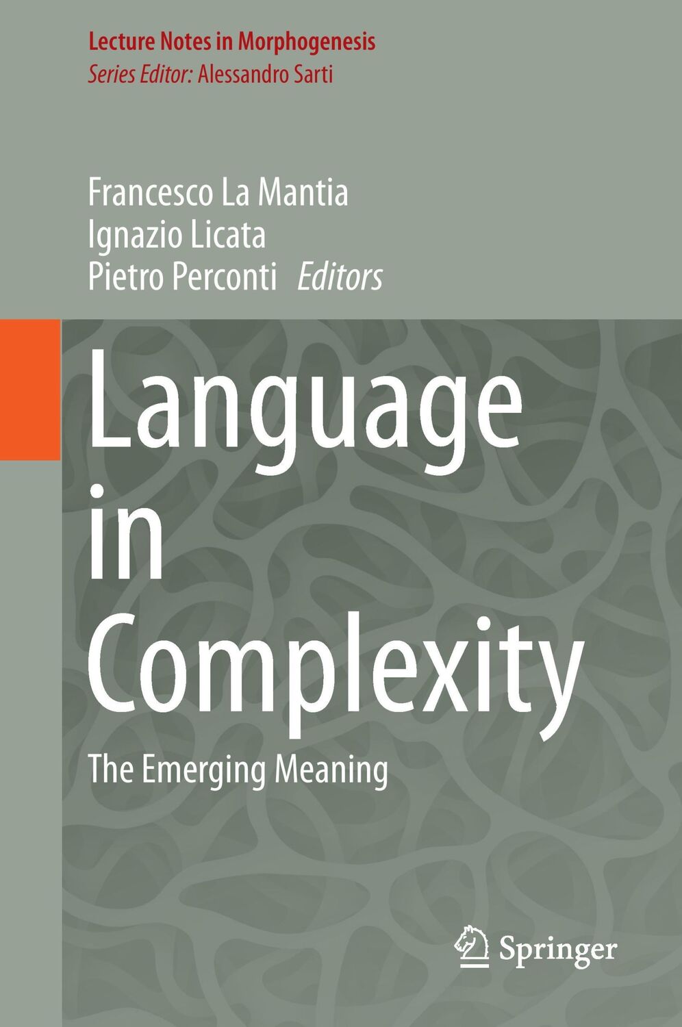 Cover: 9783319294810 | Language in Complexity | The Emerging Meaning | Mantia (u. a.) | Buch