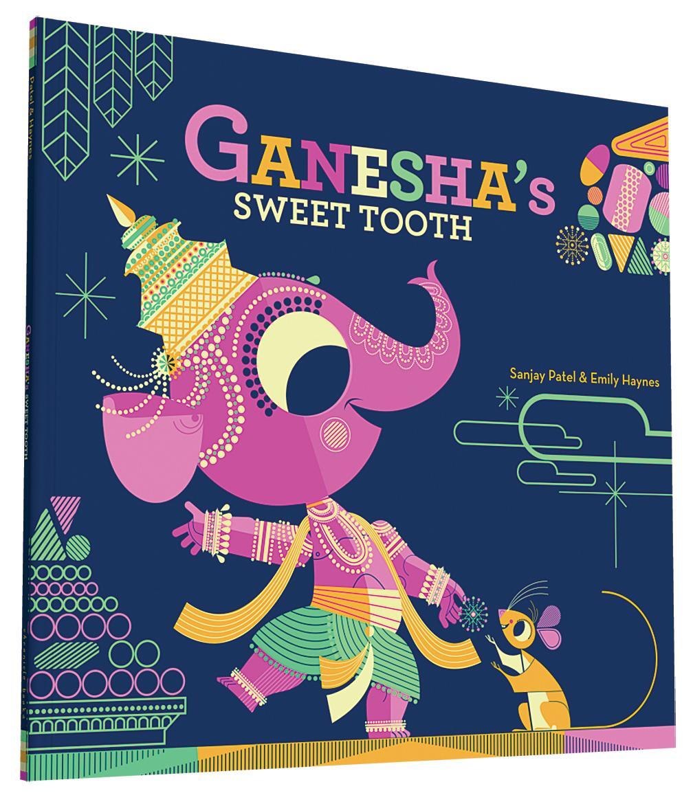 Cover: 9781452145563 | Ganesha's Sweet Tooth | Sanjay Patel (u. a.) | Taschenbuch | Englisch