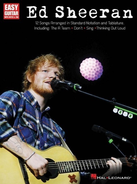 Cover: 888680068370 | Ed Sheeran for Easy Guitar | Ed Sheeran | Buch | Englisch | 2015