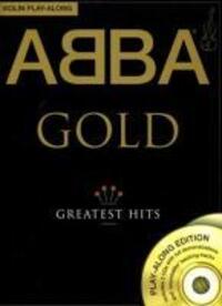 Cover: 9781847728548 | ABBA Gold: Violin Playalong | Hal Leonard Instrumental Play-Along