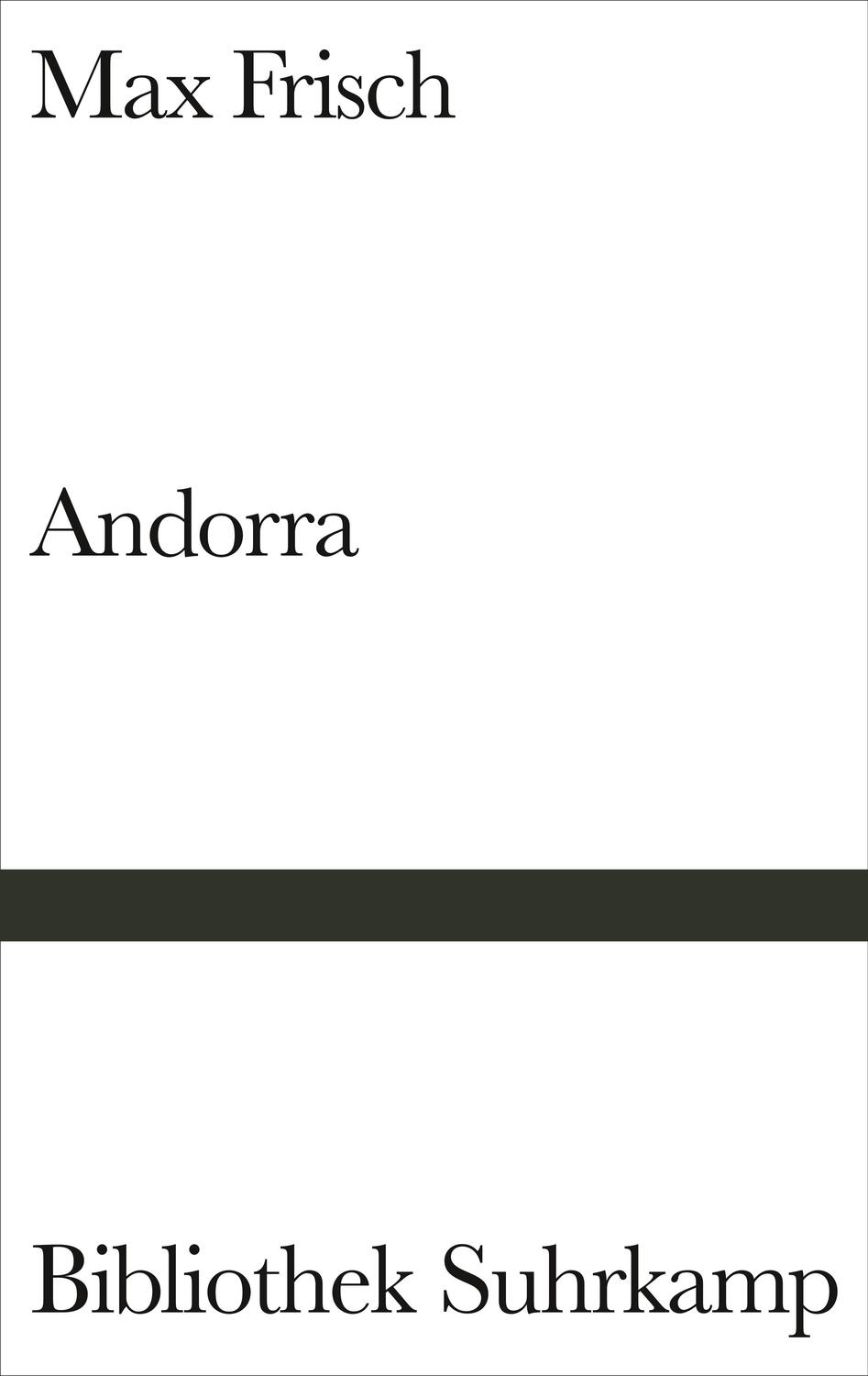 Cover: 9783518011010 | Andorra | Stück in zwölf Bildern | Max Frisch | Buch | Deutsch