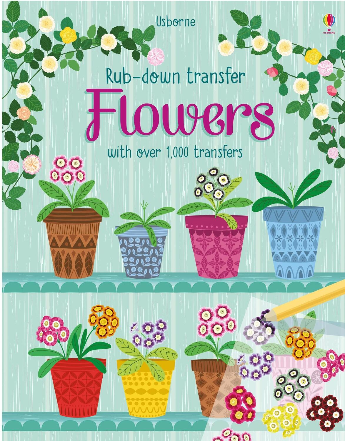 Cover: 9781474936972 | Flowers | Hannah Watson | Buch | Rub-down Transfer Books | Gebunden
