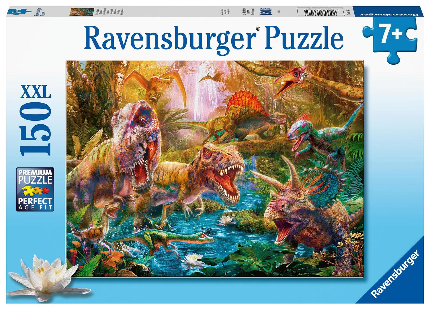 Cover: 4005556133482 | Ravensburger Kinderpuzzle - 13348 Versammlung der Dinosaurier- 150...