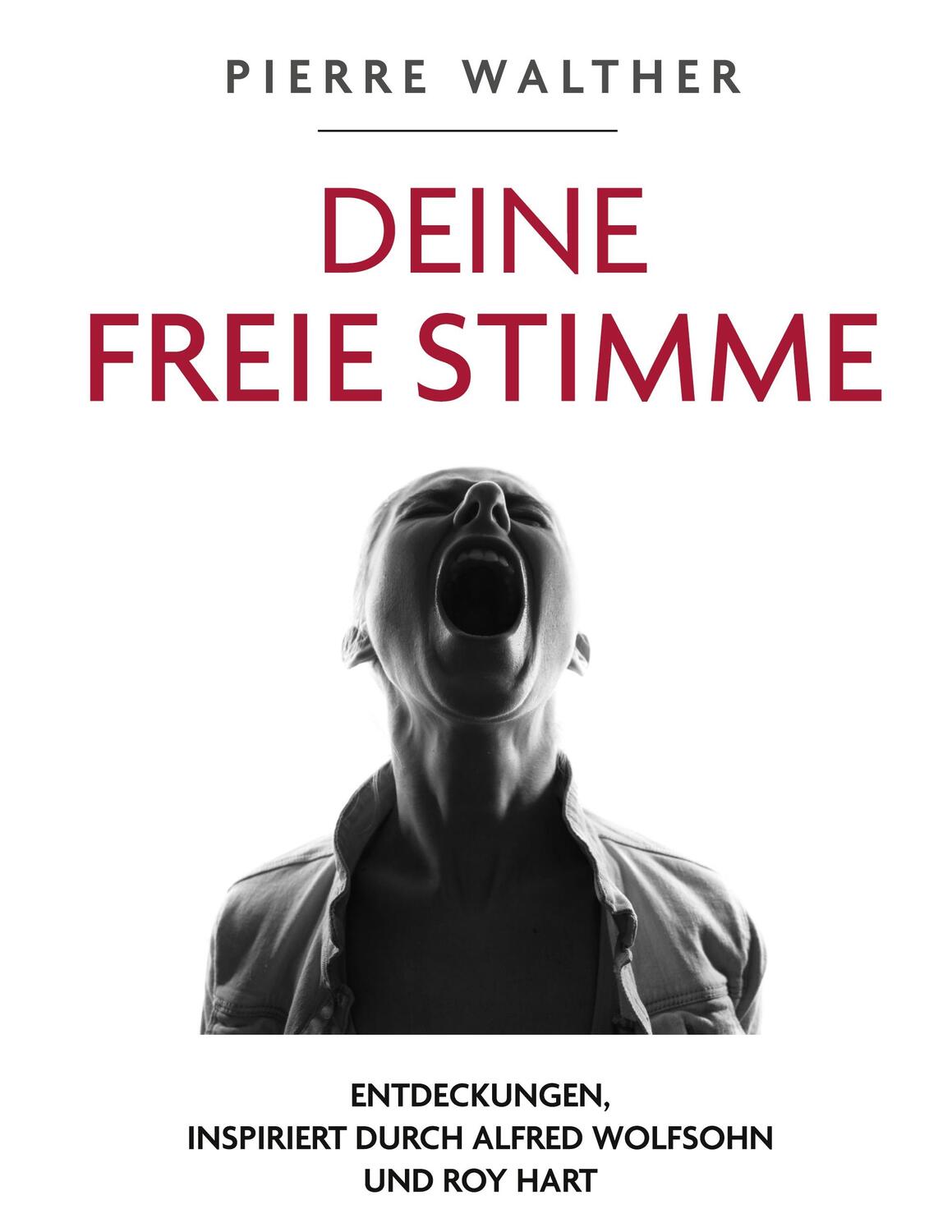 Cover: 9783749405435 | Deine Freie Stimme | Pierre Walther | Buch | 128 S. | Deutsch | 2020