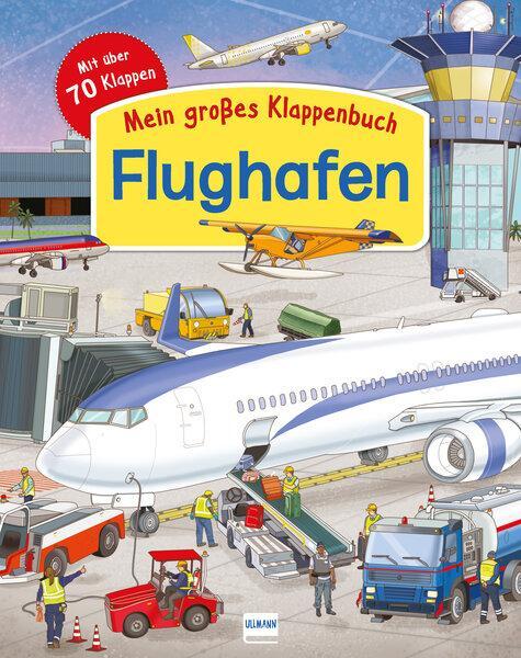 Cover: 9783741524608 | Mein großes Klappenbuch: Der Flughafen | Eleonora Barsotti | Buch