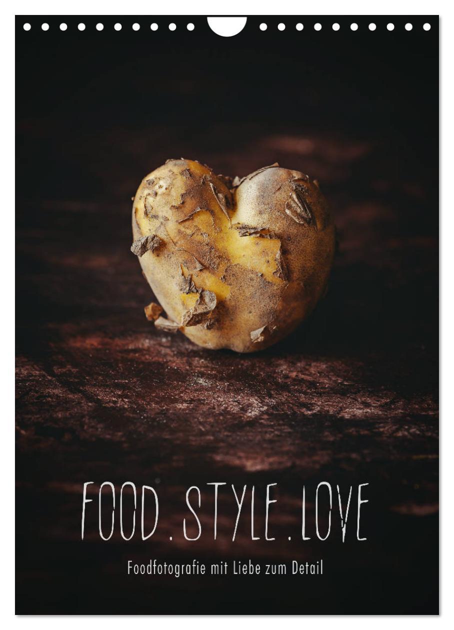 Cover: 9783435996087 | FOOD.STYLE.LOVE - Foodfotografie mit Liebe zum Detail (Wandkalender...