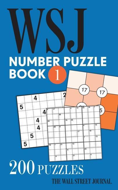 Cover: 9781524872168 | The Wall Street Journal Number Puzzle Book 1: 200 Puzzles | Journal