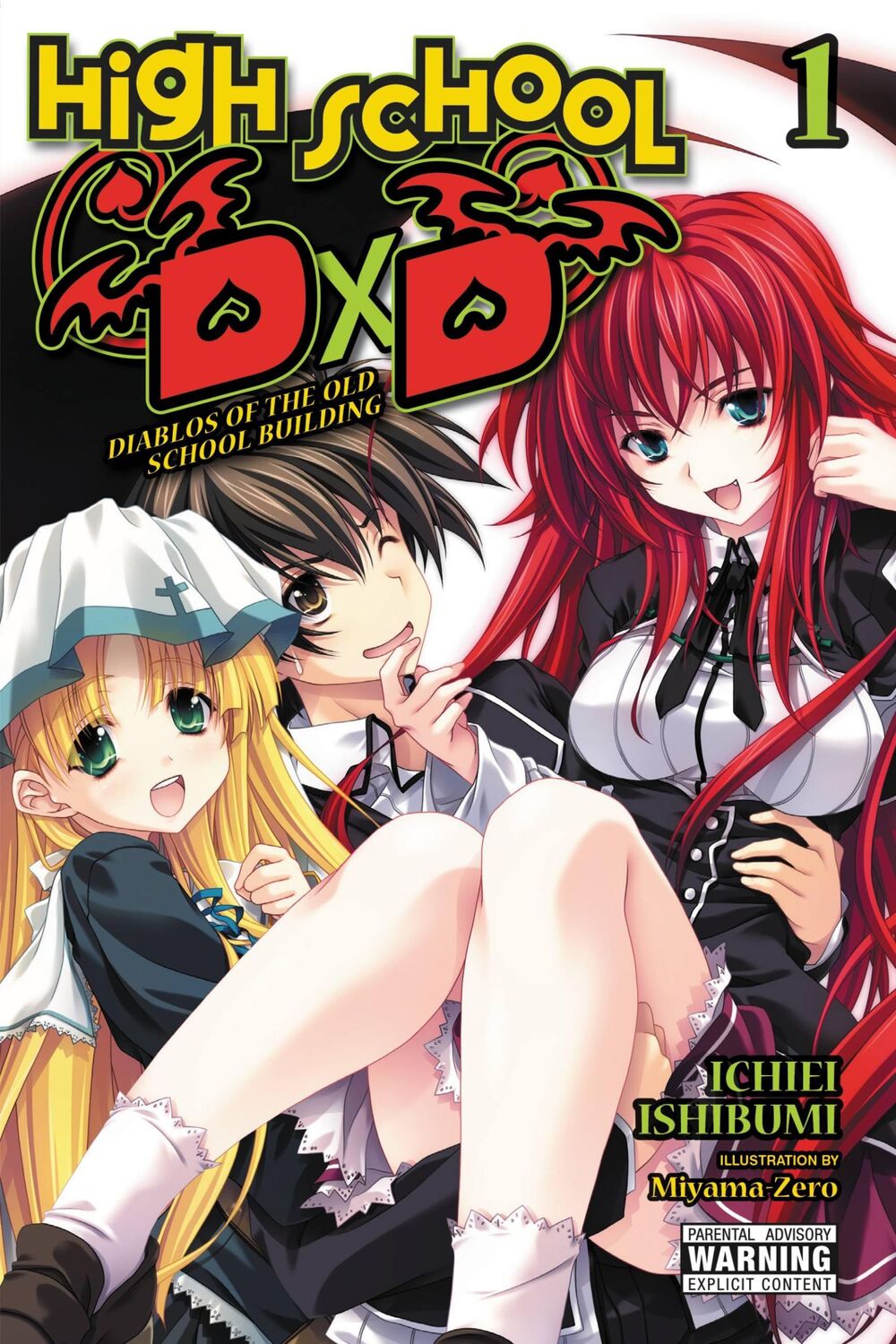 Cover: 9781975312251 | High School DXD, Vol. 1 (Light Novel) | Ichiei Ishibumi | Taschenbuch