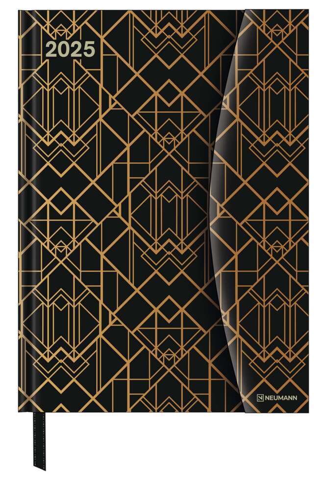 Bild: 4002725994622 | Art Deco 2025 - Diary - Buchkalender - Taschenkalender - 16x22 | Buch