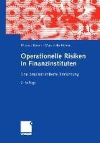 Cover: 9783834906007 | Operationelle Risiken in Finanzinstituten | Marc Felix Köhne (u. a.)