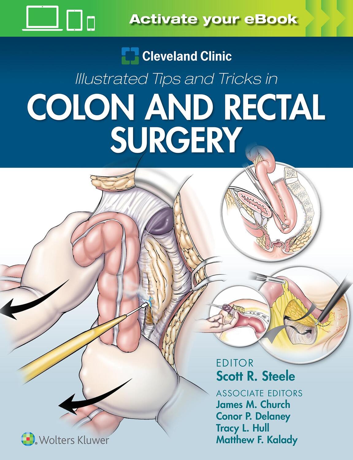 Cover: 9781975108250 | Cleveland Clinic Illustrated Tips and Tricks in Colon and Rectal...