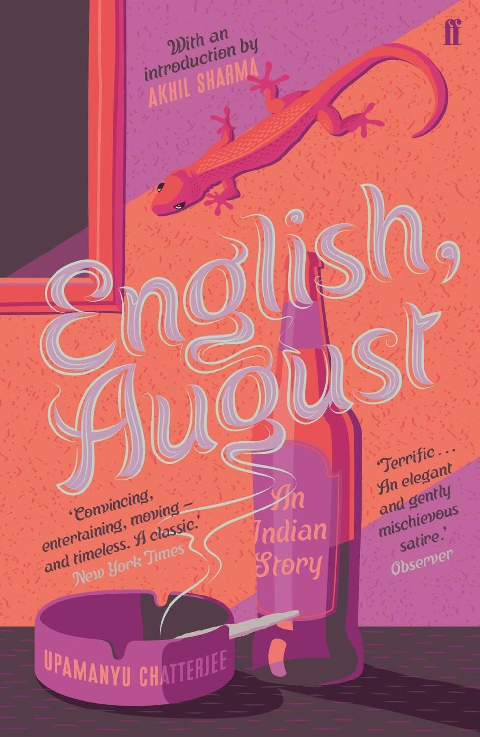 Cover: 9780571345892 | English, August: An Indian Story | Upamanyu Chatterjee | Taschenbuch