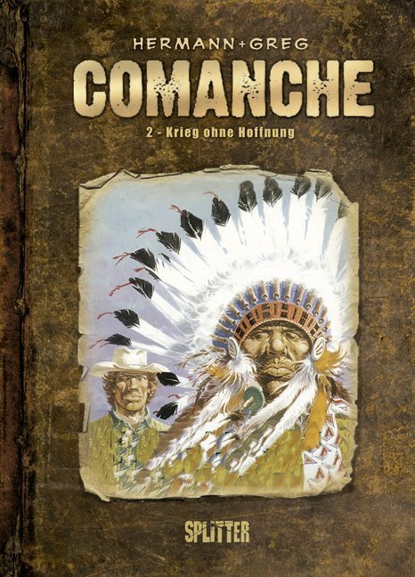 Cover: 9783868690538 | Comanche - Krieg ohne Hoffnung | Hermann (u. a.) | Buch | 2009
