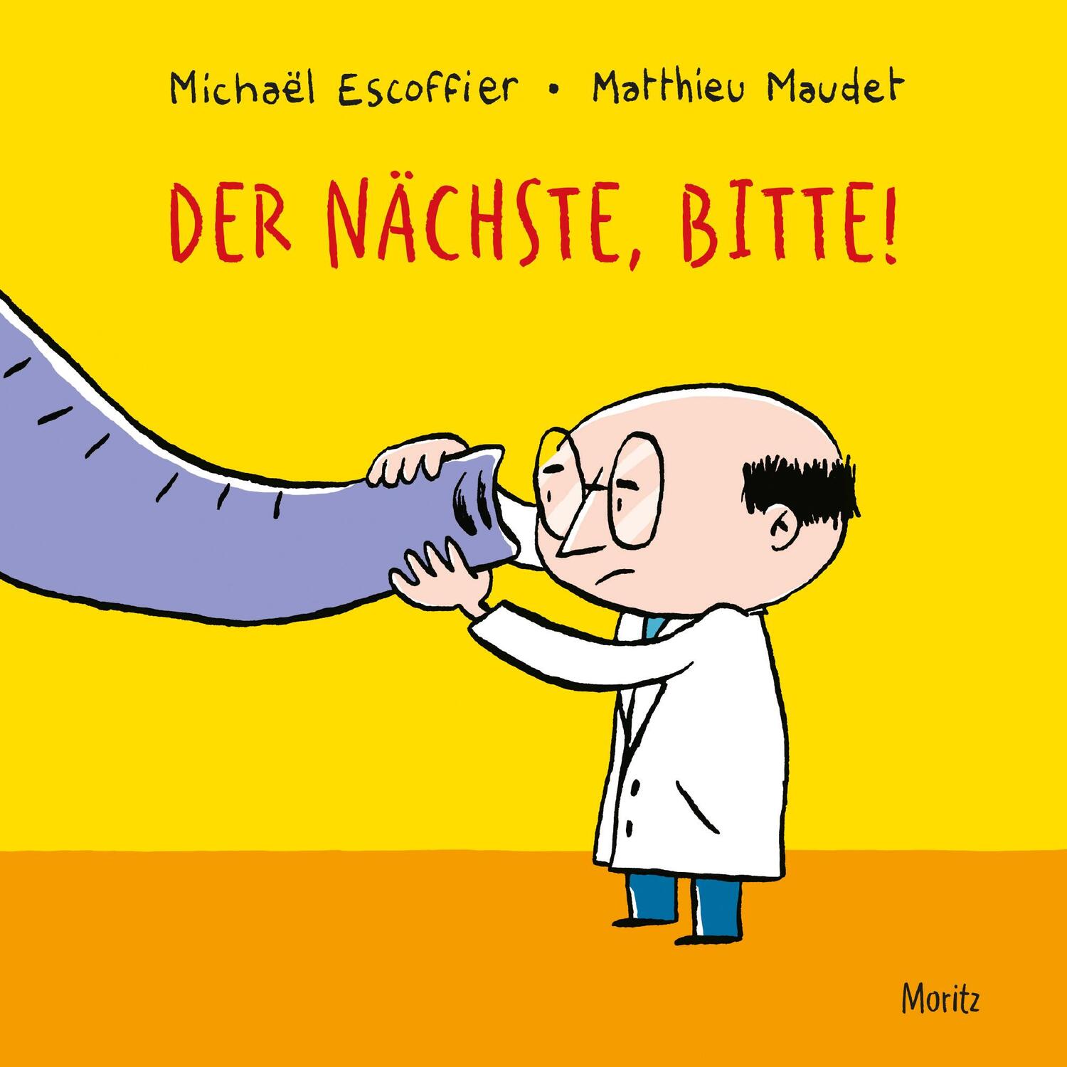 Cover: 9783895654039 | Der Nächste, bitte! | Michael Escoffier | Buch | Deutsch | 2021