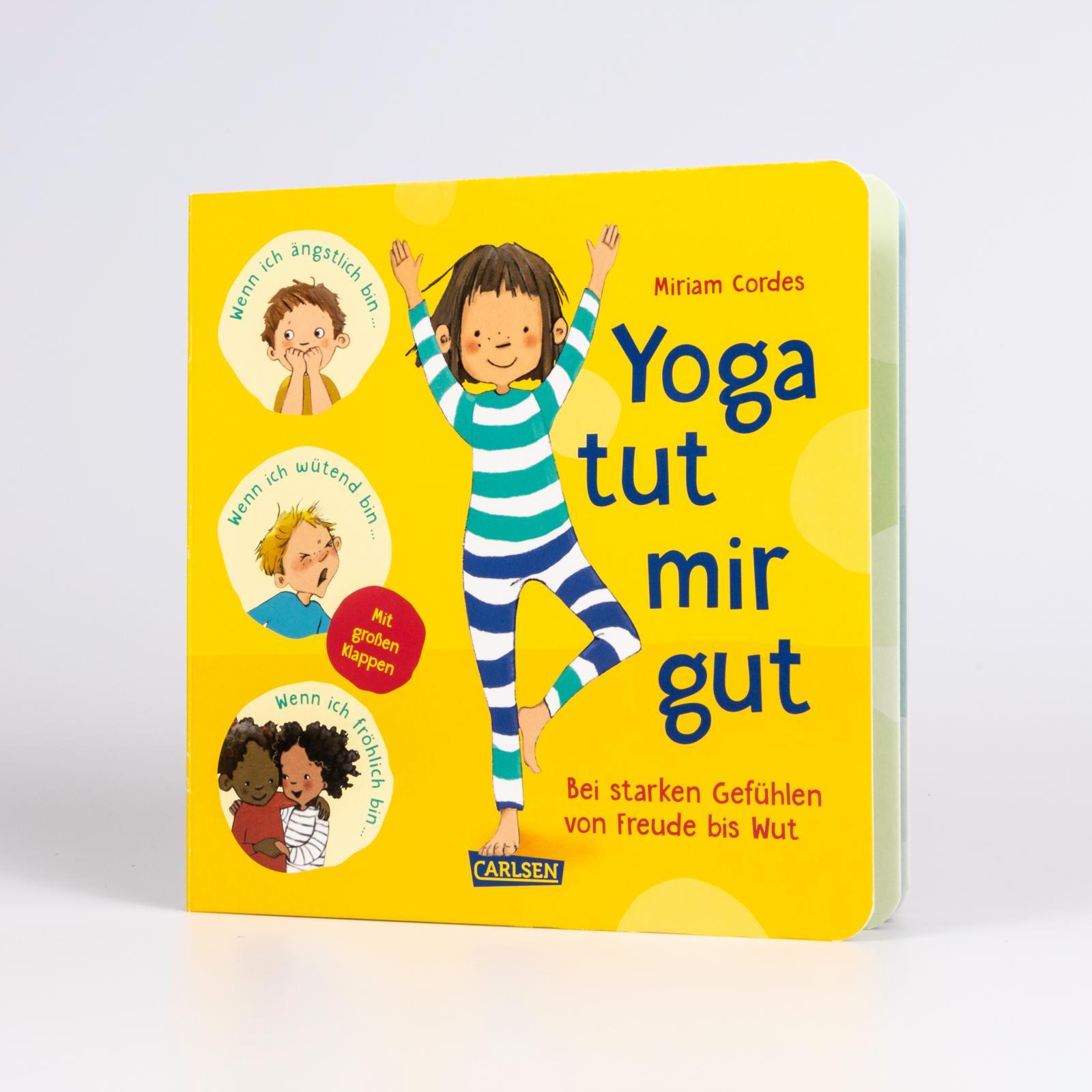 Bild: 9783551255204 | Yoga tut mir gut | Miriam Cordes | Buch | 18 S. | Deutsch | 2025