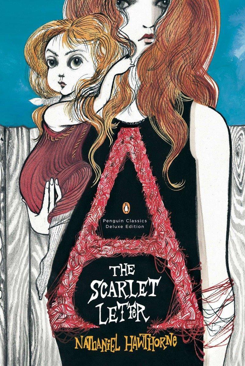 Cover: 9780143105442 | The Scarlet Letter: (Penguin Classics Deluxe Edition) | Hawthorne
