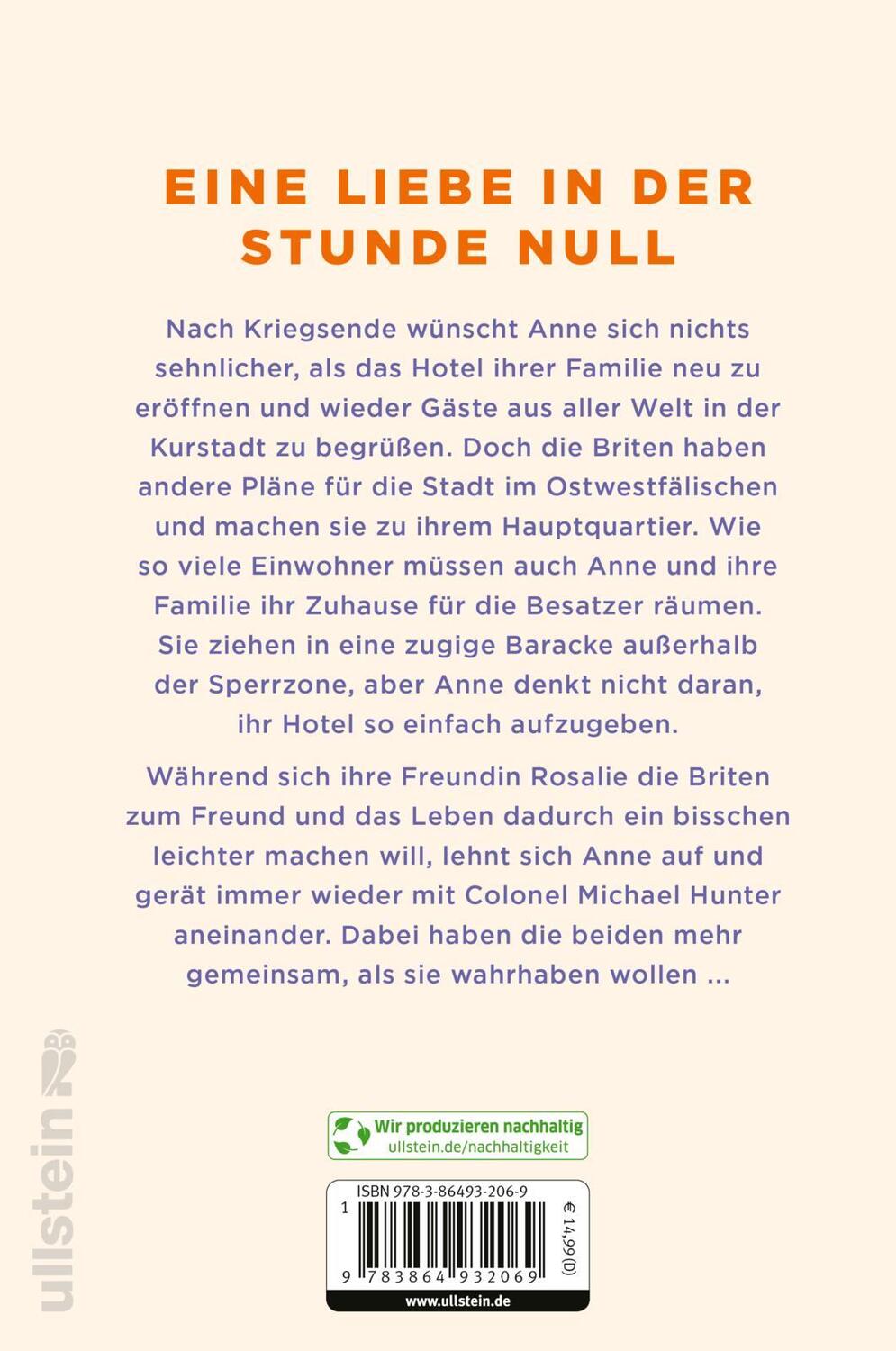 Rückseite: 9783864932069 | Don't kiss Tommy. Eine Liebe in der Stunde Null | Theresia Graw | Buch