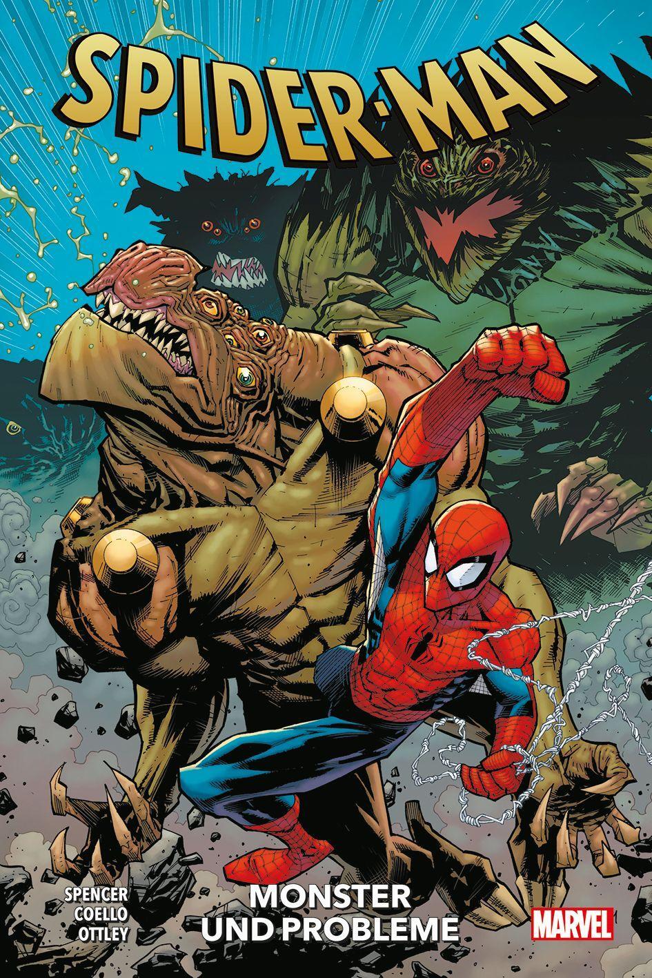 Cover: 9783741626098 | Spider-Man - Neustart | Bd. 8: Monster und Probleme | Spencer (u. a.)