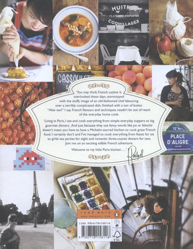 Rückseite: 9780718158118 | The Little Paris Kitchen | Rachel Khoo | Buch | Englisch | 2012