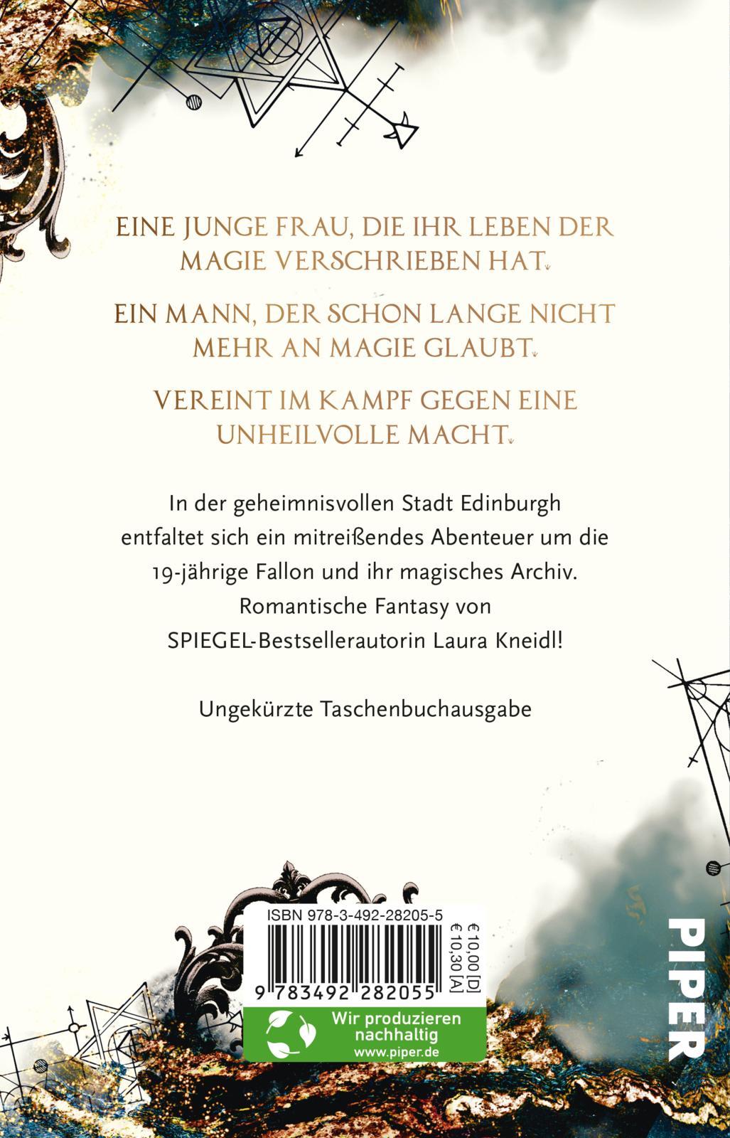 Rückseite: 9783492282055 | Das Flüstern der Magie | Laura Kneidl | Taschenbuch | 400 S. | Deutsch