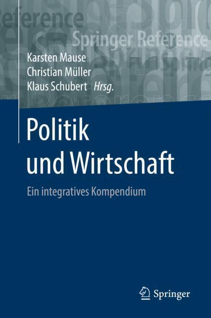 Cover: 9783658062262 | Politik und Wirtschaft | Buch | IX | Deutsch | 2018 | Springer Gabler