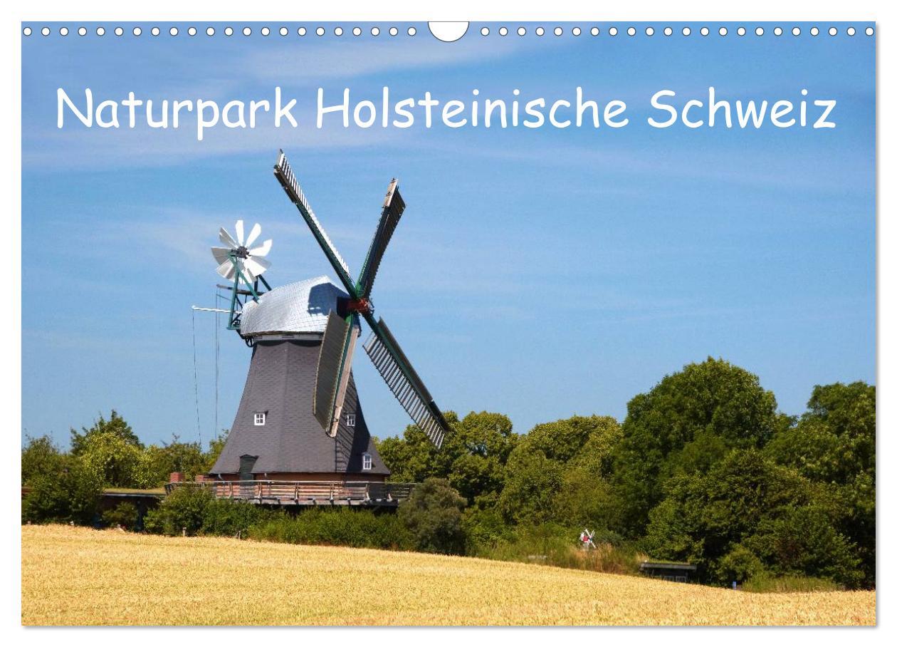 Cover: 9783435654062 | Naturpark Holsteinische Schweiz (Wandkalender 2025 DIN A3 quer),...