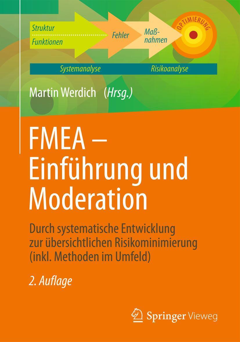 Cover: 9783834817877 | FMEA - Einführung und Moderation | Martin Werdich | Taschenbuch | XXI