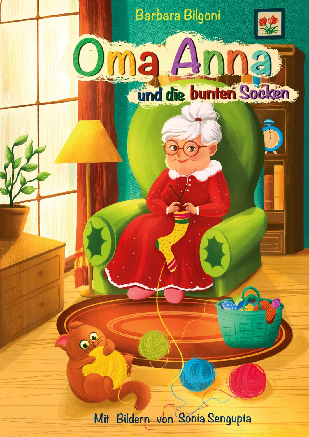 Cover: 9783347364998 | Oma Anna und die bunten Socken | Barbara Bilgoni | Taschenbuch | 2021