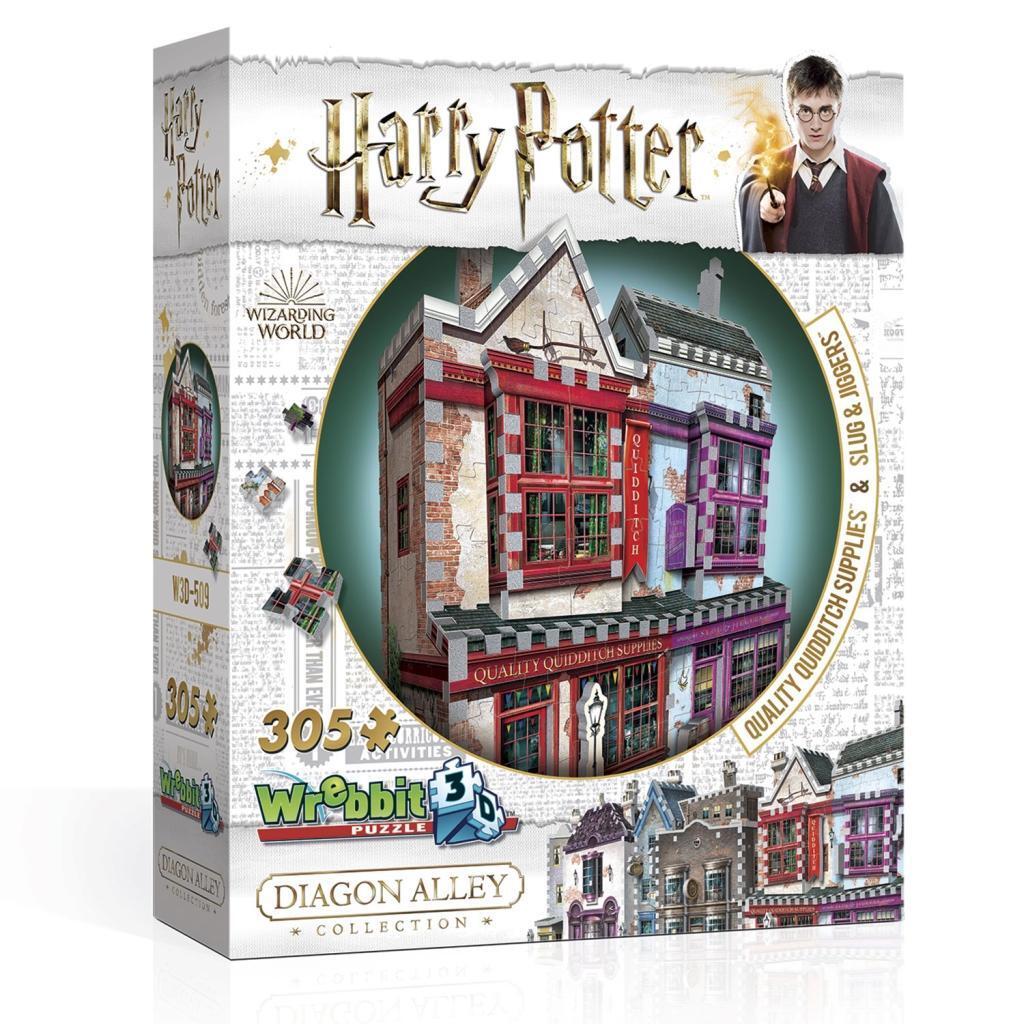 Bild: 665541005091 | Qualitäts Quidditch Shop & Apotheke - Harry Potter / Quality...