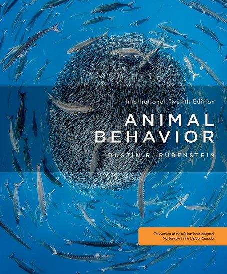 Cover: 9780197573822 | Animal Behavior | Dustin Rubenstein | Taschenbuch | Englisch | 2023