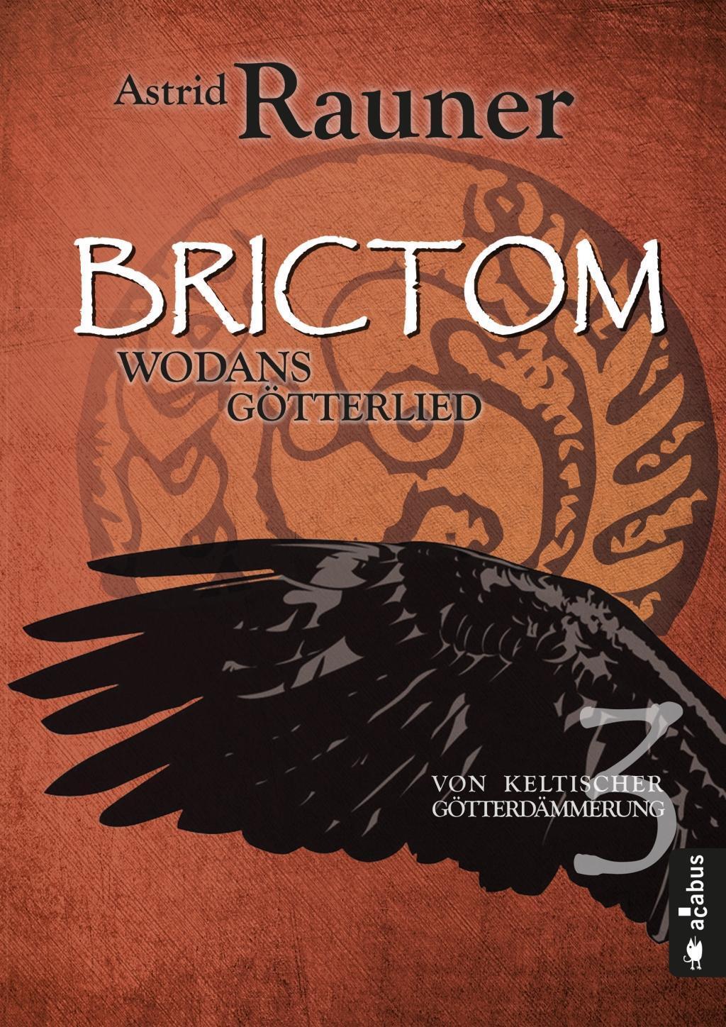Cover: 9783862825066 | Brictom - Wodans Götterlied. Von keltischer Götterdämmerung 3 | Rauner