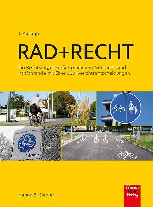 Cover: 9783940217363 | Rad + Recht | Harald E. Siedler | Taschenbuch | Deutsch | 2023