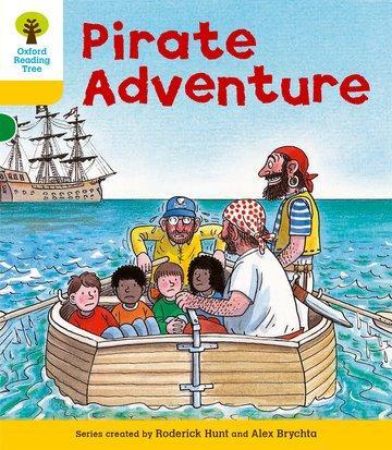 Cover: 9780198482444 | Oxford Reading Tree: Level 5: Stories: Pirate Adventure | Hunt | Buch