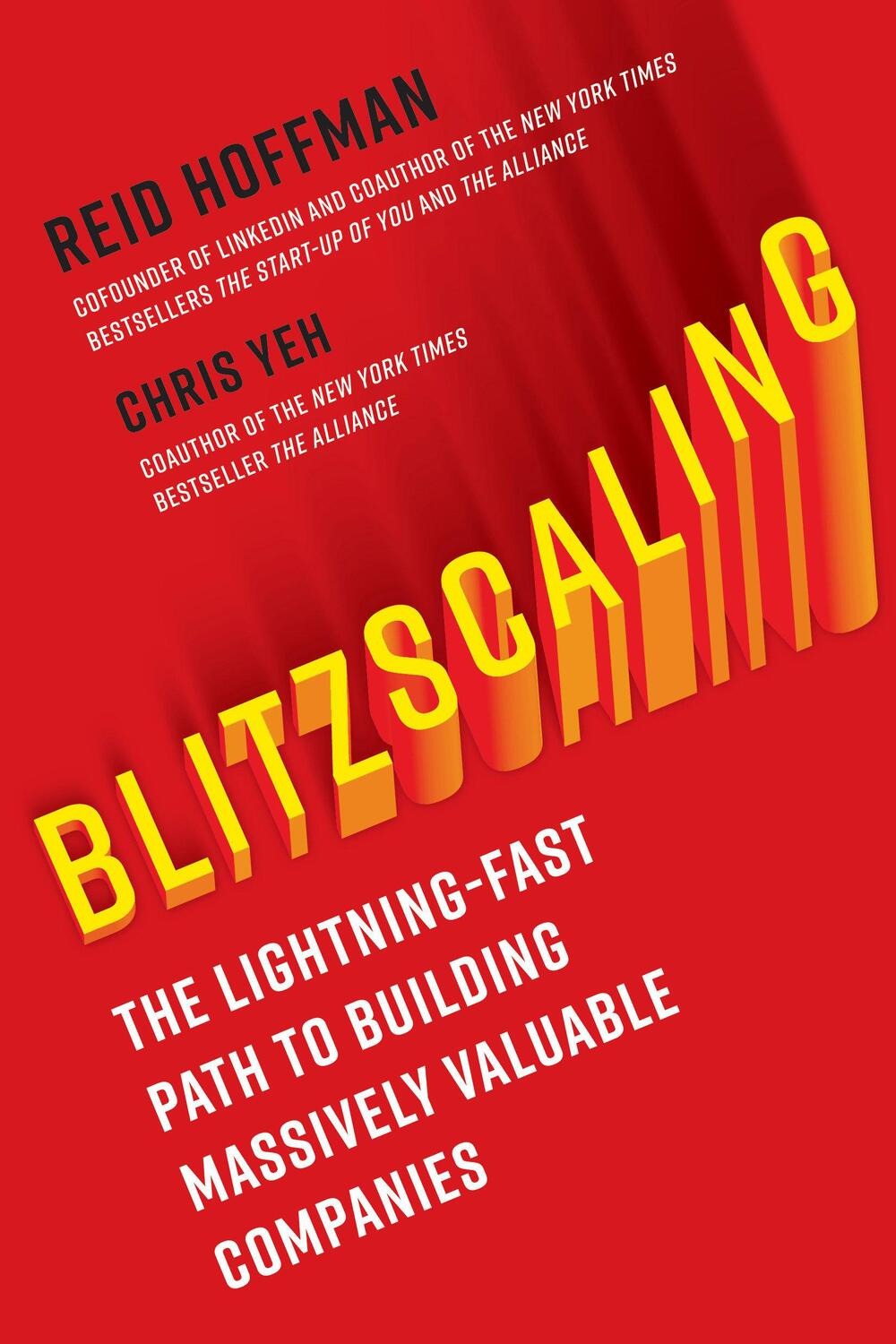 Cover: 9781984822451 | Blitzscaling | Reid Hoffman (u. a.) | Taschenbuch | Englisch | 2018